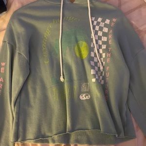 A nice hoodie for a girls XS